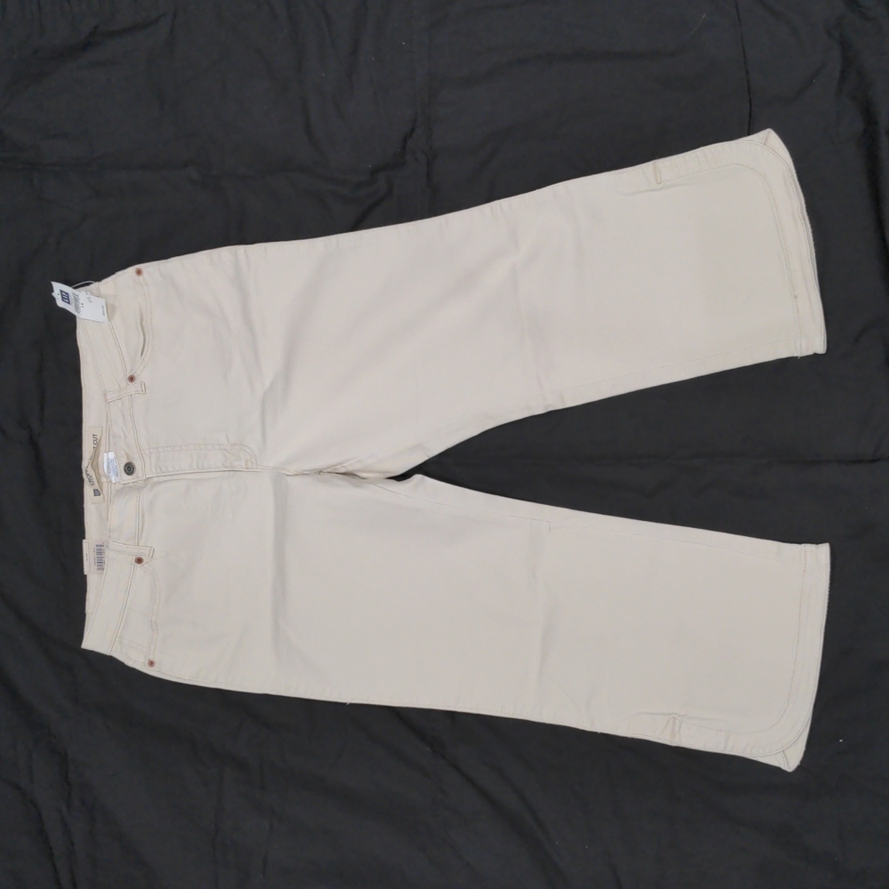 Gap Stretch Jeans size 16 Cropped Boot Cut